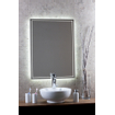 Miroir biseauté Royal Plaza Murino 120x80 décor tout autour plus éclairage LED intégré plus chauffage GA47133