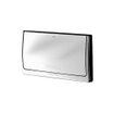 GROHE Plaque de déclenchement WC SF verticale blanc 0442605