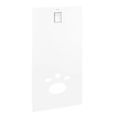 GROHE Plaque de commande pour WC/urinoir H109xL2.1xP55cm Blanc SW116308