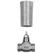 GROHE Universeel élément encastré Ondus robinet d'arrêt encastré 1/2 0437752