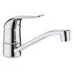 GROHE EuroPro Mitigeur d'évier - bas - bec pivotant - chrome 0437504