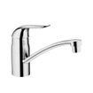 GROHE Euroeco Mitigeur d'évier - bas - bec pivotant - chrome 0437504