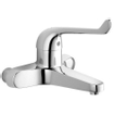 GROHE EuroPro robinet mural de sécurité bec fixe chromé 0437507