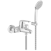GROHE Eurodisc Cosmopolitan robinet de baignoire avec inverseur et raccords 46mm inclus garniture chrome 0437714