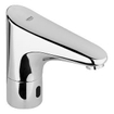 GROHE Europlus E robinet de lavabo à économie d'eau infrarouge sans mélange à alimentation par pile 6V chrome 0442378