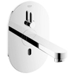 GROHE Eurosmart Cosmopolitan E partie apparente pour robinet mural avec bec 17cm avec mélange avec transformateur 230V chrome 0437789
