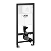 GROHE Rapid SL Bâti-support pour mur ou montage mural 113cm avec connexion pour ventilation d'odeurs externe 0465071