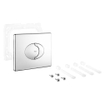 GROHE Rapid sl service plaque de commande horizontale chromée GA26277