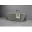 Baignoire Royal plaza Violeta demi îlot 170x73cm béton gris SW680333