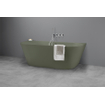Baignoire Royal plaza Violeta demi-îlot 170x73cm mat vert SW680342