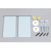Royal Plaza Facet kit de fixation de miroir dissimulée jusqu''à 1 6 m2 GA48406