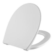 Pressalit Basic line Abattant de WC softclose amovible D59 blanc SW789643