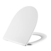 Pressalit Basic Line Abattant de WC - 44,3x36 cm - softclose - blanc SW789668