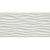 Ceralto Silevo Rock Wall Design Carreau mural - 40x80cm - 10.0mm - rectifié - Dune blanc SW46814