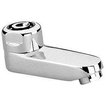 GROHE Grohtherm 2000 Sortie robinetterie sanitaire H6.4cm 3/4 pouce avec sortie pivotante Chrome brillant SW111244
