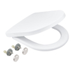 GROHE abattant wc - softclose - pour Solido - Compact - blanc alpin SW336636
