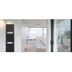 Vasco Oni Radiateur électrique 50x140cm 750Watt avec fiche anthracite SW796211