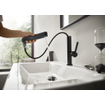 Hansgrohe Addstoris Crochet double porte-serviettes noir mat SW651196