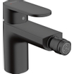 Hansgrohe Vernis mitigeur bidet monocommande avec vidage pop-up en métal, noir mat. SW793509