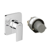 Hansgrohe Vernis Mitigeur de douche encastré monocommande chrome SW793633
