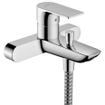 Hansgrohe Rebris e 1-gr mitigeur bain apparent entraxe 15.3cm chrome SW803058