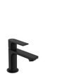 Hansgrohe Rebris E Mitigeur lavabo 1 trou 80 coolstart avec bonde noir mat SW796562