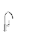 Hansgrohe Rebris E Robinet lavabo 1 trou 210 mm avec bec pivotant avec bonde chrome SW796350