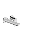 Hansgrohe Rebris E corps encastré pour robinet lavabo mural. portée 19.5 cm chrome SW796442