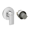 Hansgrohe Rebris Mitigeur de douche encastré monotrou chrome SW802980