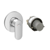 Hansgrohe Rebris s mitigeur de douche encastré monotrou chrome SW803088