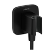 Hansgrohe Fixfit support de douchette incl. coude mural mat noir SW773906