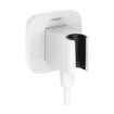 Hansgrohe Fixfit support de douchette incl. coude mural mat blanc SW773892