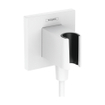 Hansgrohe Fixfit support de douchette incl. coude mural mat blanc SW773902