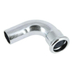 Bonfix Press acier galvanisé coude à douille 90°¸22x22mm 8407703