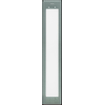 Sunshower Large Plaque en verre Grey SW767693