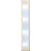 Sunshower Large Plaque en verre Sand White SW767696