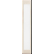 Sunshower Large Plaque en verre Sand White SW767696