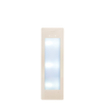 Sunshower Small Plaque en verre Sand White SW767690
