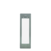 Sunshower Small plaque en verre Grey SW767684