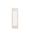 Sunshower Small Plaque en verre Sand White SW767690