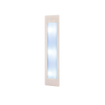 Sunshower Medium Plaque en verre Sand White SW767692