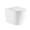FugaFlow Efficiente Anta Toilet Wandclosetpack - diepspoel - rimless - 36.3x51.7cm softclose - zitting - mat wit SW890152