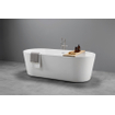 Royal Plaza Timothy bad vrijstaand 180x80cm met afvoer en onderstel wit GA49047
