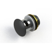 Arcqua Arcqua Klikwaste - geschikt voor bad - 1 1/2 - overloop - mat zwart SW395885