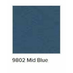 Vasco Beams Mono designradiator aluminium verticaal 2000x150mm 734W - aansluiting 0066 midden blauw (RAL9802) SW237054
