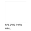 Vasco Beams radiateur électrique - 180x15cm - 950Watt - sans thermostat RF - blanc trafic SW727252