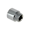 Bonfix embout chromé bi.dr.xbu.dr. 1/2 x3/8 3410978