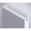 VASCO CARRE Radiateur (décor) H180xP8.6xL65.5cm 2231W Acier Blanc SW139613