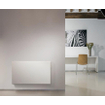 Vasco E-PANEL elektrische Design radiator 50x180cm 1250watt Staal Traffic White SW160411