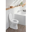 Villeroy & Boch O.novo Abattant WC frein de chute déclipsable 36.8x4.9cm Blanc Alpin SW453984